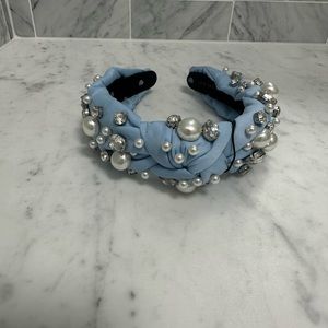 Lele sadoughi x SCL periwinkle headband